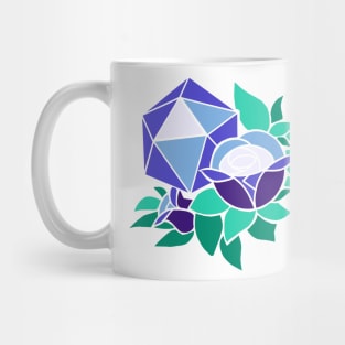 Pretty Poly Rose Gay Pride Mug